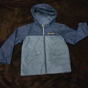VGUC Columbia Fleece Lined Rain Jacket